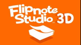 Title Theme  Flipnote Studio 3D [upl. by Nela330]