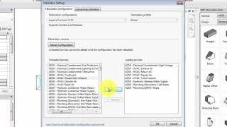 Revit 2017 Converting an MEP Design Model to a Fabrication Model [upl. by Lanfri]