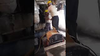 Chillar Vam absorber Tube Cleaning Work with ksk power plant [upl. by Aitak468]