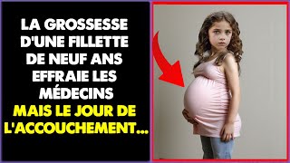 UNE JEUNE FILLE ENCEINTE DE 9 ANS ARRIVE À LA MATERNITÉ POUR ACCOUCHER ET CE QUI SE PASSE [upl. by Neelyak]