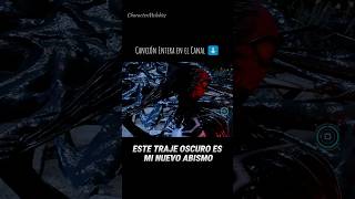 🕷️No te PUEDES PERDER la CANCIÓN de SpiderMan Simbionte🕸️ [upl. by Esta]