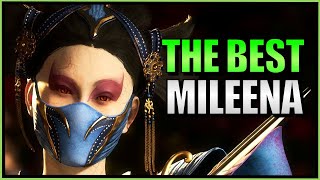 SonicFox  Can The Best Mileena Beat My Noob Saibot【Mortal Kombat 1 Khaos Reigns】 [upl. by Llebasi]