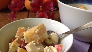 Buchweizenmüsli mit Hanfmilch  Rohes Frühstück [upl. by Ardnosal965]