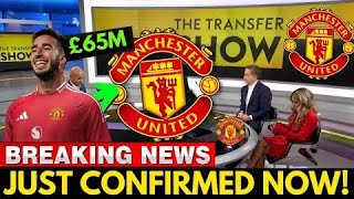 GONCALO INACIO SIGNS FOR MANCHESTER UNITED  £65m Deal Done  Welcome to Old Trafford [upl. by Yelir]