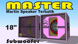 SKEMA BOX SUBWOOFER 18quot MASTER 118 [upl. by Woody640]