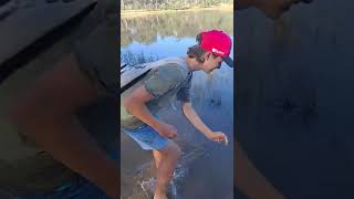 Redfin Fishing At Barkers Creek Reservoir With EGRFISHINGADVENTURES [upl. by Grassi]