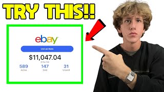 Easiest Way To Start Dropshipping On EBAY As A Complete Beginner [upl. by Salot642]