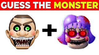 Guess The MONSTER By EMOJI  Top Roblox Escape Scary Obby Games [upl. by Erdna]