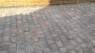 Driveway And Indian Sandstone Paving Installation [upl. by Notwal3]