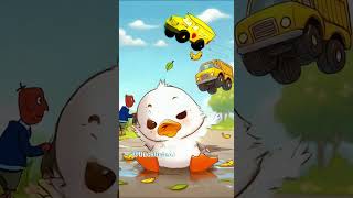 The duckling just bought a toy car and accidentally tripped and dropped it duck shorts [upl. by Florentia]