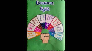 Art Integrated Project class 10  Consumer Rights  political Parties of Arunchal Project [upl. by Gilroy]