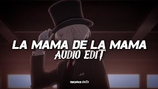 La mama de la mama chikiri bai bai  CJChael produciendoel Alfa  Audio edit [upl. by Dell]