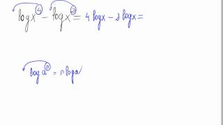 Operaciones con logaritmos [upl. by Yrahk]
