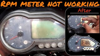 RPM METER NOT WORKING  PULSAR RPM POINTER NOT WORKING [upl. by Faxan]