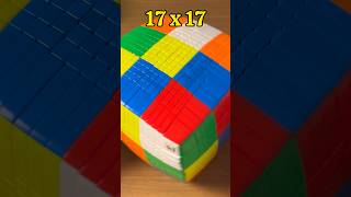 Rubik’s Cubes 1x1  19x19 [upl. by Dow69]