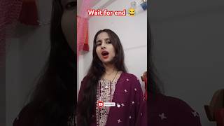 shorts Wait for end 😂  Preyasi Raveena Vines comedy trendingvideo funny eyecatchy fun [upl. by Gayler]