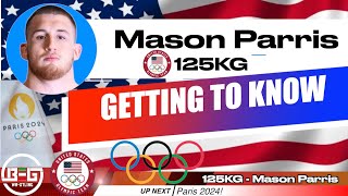 Meet Mason Parris 2024 USA Olympic Mens 125KG Representative  BEG Wrestling [upl. by Bazar390]