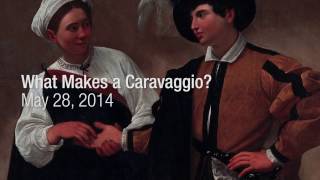 Art History What Makes a Caravaggio [upl. by O'Donoghue]