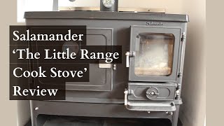 Woodburning Stove Overview  Salamander The Little Range Cook Stove  UK Prepper [upl. by Trina]