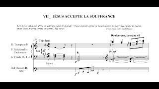 Messiaen La Nativité  VII Jesus accepte la souffrance [upl. by Reyaht252]