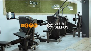 Instalación equipamiento eGym en Club Delfos  Cornellà de Llobregat Barcelona [upl. by Wilhide622]