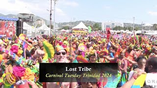 Lost Tribe Carnival Tuesday 2024 [upl. by Hgielra]