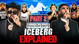 The UICIDEBOY Iceberg Explained Part 2 [upl. by Eednil]