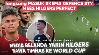 Bangganya MEDIA BELANDA ‘Mees Bawalah Indonesia ke World Cup’ Mees Hilgers Bek Terbaik Eredivisie [upl. by Alena]