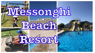 Messonghi Beach Hotel Обзор гостиницы Греция Корфу 1062022 [upl. by Devin]