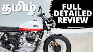 Royal Enfield Interceptor 650 CC  Full Review  தமிழ் [upl. by Ihteerp]