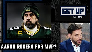 Aaron Rodgers is the MVP  Greeny on the Packers  Get Up [upl. by Selrhc522]