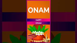 Happy Onam 2024 Messages Greetings Wishes And Quotes To Celebrate The Harvest Festival Of Kerala [upl. by Yrreb]