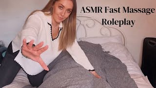 ASMR Full Body Massage Stretch and Scratching Roleplay lofi [upl. by Tillie8]