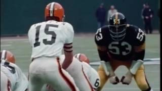 1972 Browns at Steelers Game 12 [upl. by Eintruoc]