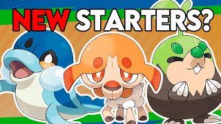 Creating NEW STARTER POKÉMON [upl. by Abel]