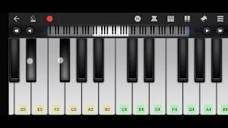 pipeline song in piano full toturial [upl. by Sixela]