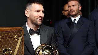 Ballon dOr 2023  Les images de la cérémonie que vous navez pas vues [upl. by Shanly354]