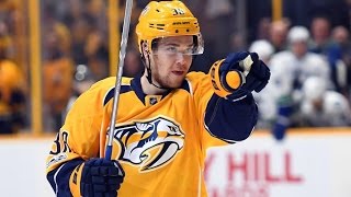 Viktor Arvidsson Highlights  Nashville Predators [upl. by Lyrradal]