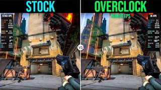 Stock GPU vs Overclock GPU Test in 6 Games  GTX 1060 Graphics Card OC Performance Difference 2020 [upl. by Kilmarx355]