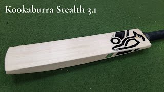 Kookaburra Stealth 31 Cricket Bat Review [upl. by Nylorahs]