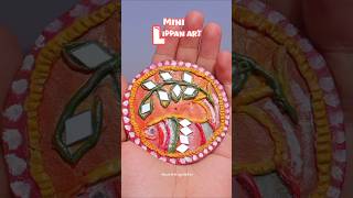 Mini lippan art🐠❤ shorts diy diycrafts lippanart trending handmade craft newshorts ytshorts [upl. by Warfold759]