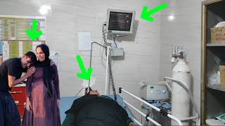 A video of a nomadic grandmother being admitted to the hospital [upl. by Still]