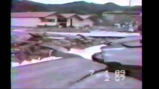 Ardèche Inondation 1992 mov [upl. by Noiemad]