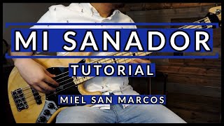 Mi Sanador Cover  Miel San Marcos  Tabs amp Partitura [upl. by Llednil]