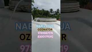 NABEL AQUA Ozonator for STP PLANT and sewage smell water watertreatment [upl. by Anaejer]