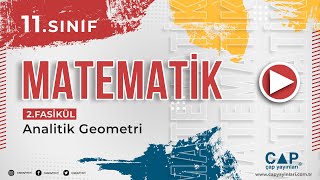 11Sınıf Matematik ANALİTİK GEOMETRİ SORU ÇÖZÜMÜ 2Fasikülü  Pekiştirme 4 Sayfa 2627 [upl. by Lin]