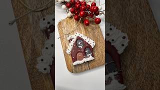 Gingerbread house cookie shortvideo christmas christmascookies cookies xmas baking shorts [upl. by Zebulon861]