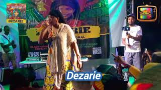 Dezarie live pt1  Dub Gala 2024 Trinidad [upl. by Ayom]