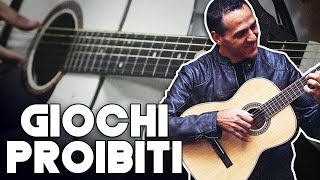 Giochi Proibiti  Jeux Interdits  Andres Segovia  Chitarra [upl. by Lenee]