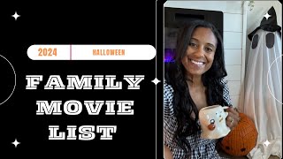 Family Favorite Halloween Movie List Dream Rodrigues [upl. by Narak]